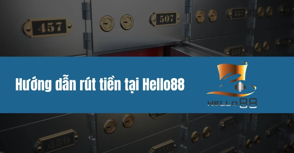 Rút tiền tại Hello88