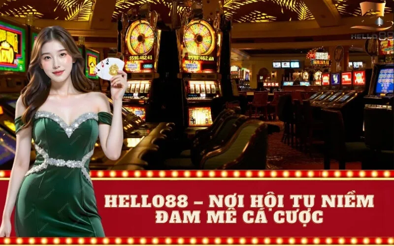 Hello88 – Nơi hội tụ niềm đam mê cá cược